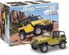 America Revell Jeep Wrangler Rubicon Plastic Model 14501 1/25