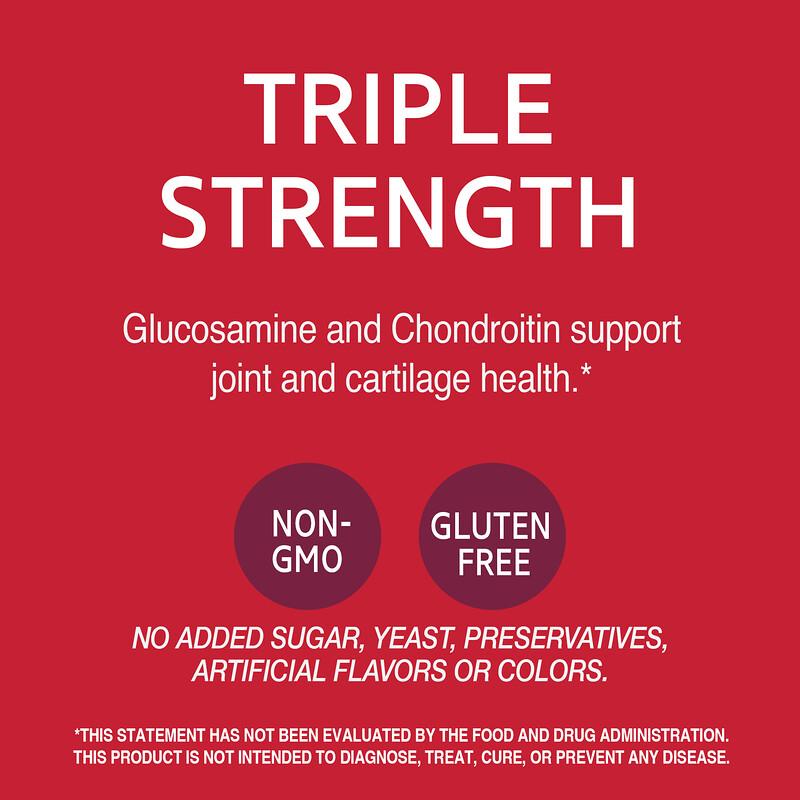 Glucosamine/Chondroitin, 60 Tablets