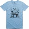 Unisexs T Shirt Extreme Drummer Rock Grunge Punk Band Regular Fit Tee