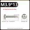 Yigu Phillips Round Head Self-Tapping Screws M3.9/M4.2 In Stock