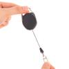 Retractable Key Chain Reel Badge Holder Retractor With Quick Release Spring Clip Fishing Accessories