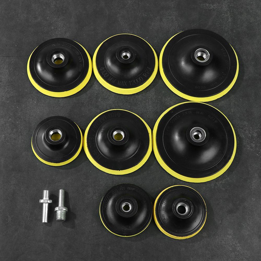 Abrasive Disks Sandpaper Self-adhesive Hook-Loop Plate Disco Soporte Pad Sanding Disc Backing Pad