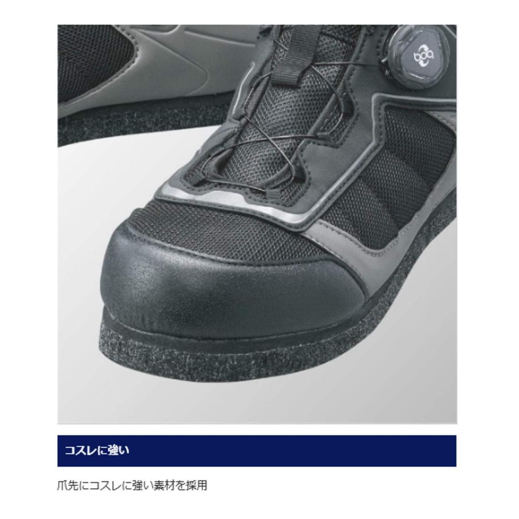 SHIMANO Cut Rubber Pin Felt Fit Shoes LT Red FS-041Q 26.0