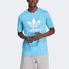 adidas Оригинальная футболка ADICOLOR Мужская Синяя IR7980