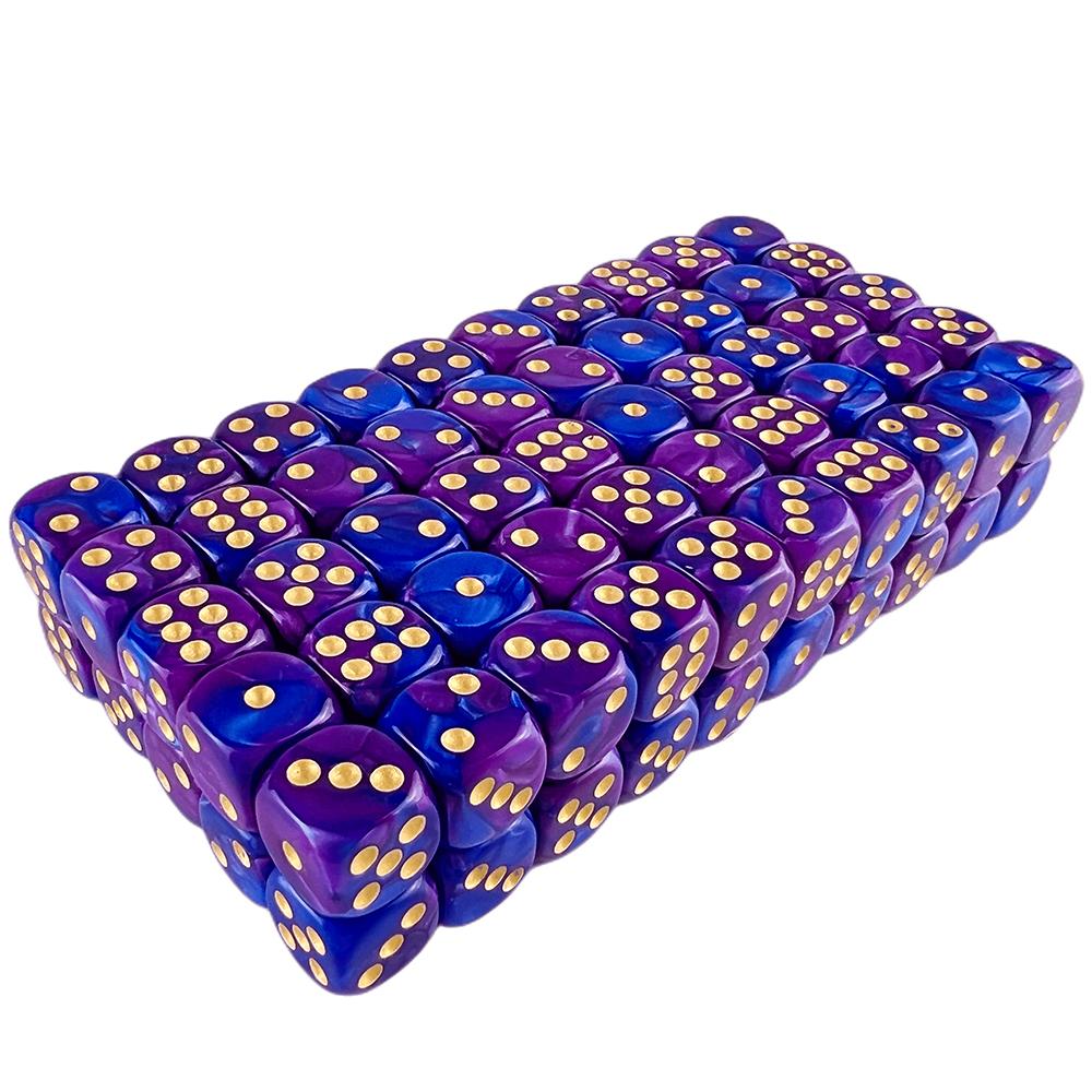 100 шт. Мини 12 мм игральные кости для смешивания цветные закругленные углы игральные кости развлечения азартные игры для вечеринок бар клуб игральные кости для питья