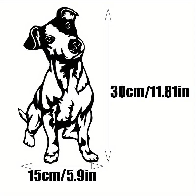 1 шт. Милая подвесная картина с щенком, элегантный металлический декор, идеально подходит для садовых стен, красивое украшение для свадьбы и вечеринки