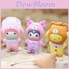 Фигурки Hello Kitty, Pom Pom Purin, Melody, Kuromi из ПВХ для детей и коллекционеров