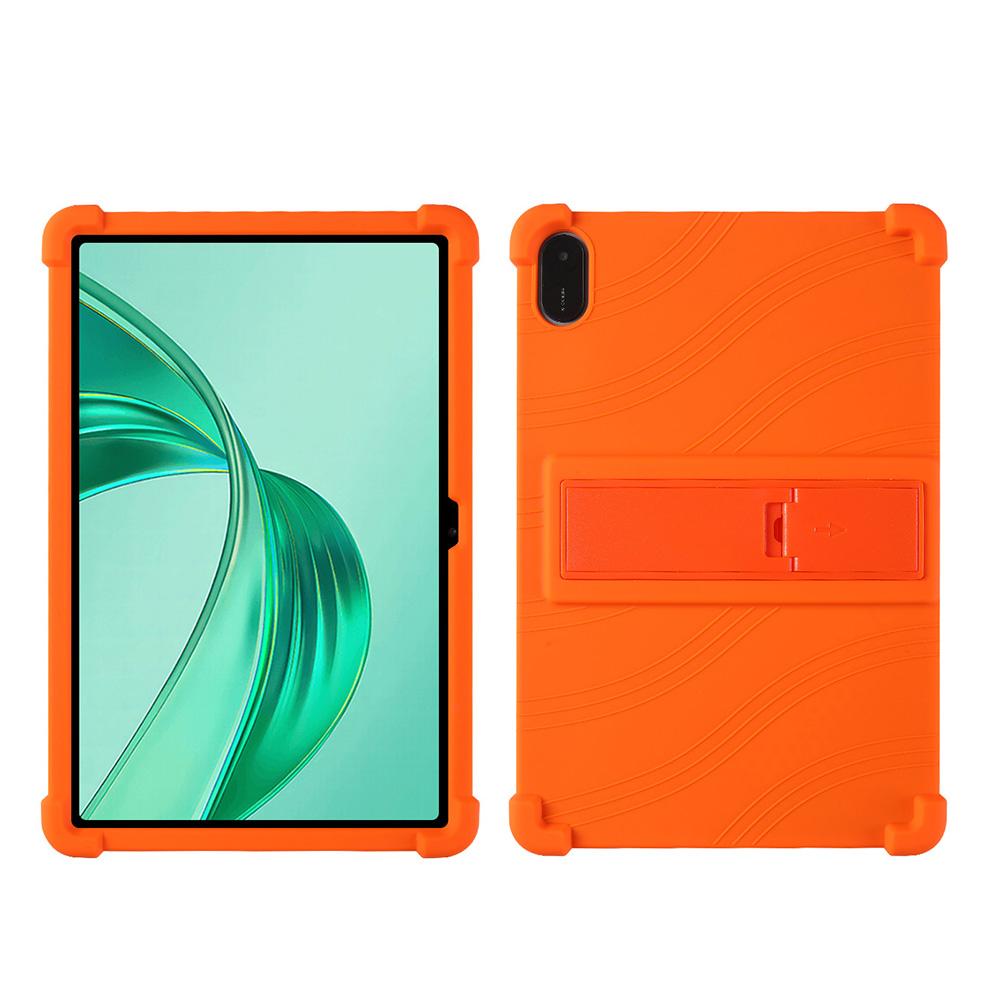 Case for Honor Pad X8a Tablet 11 Inch Tablet, Kids Friendly Soft Silicone Adjustable Stand Cover NDL-W09 Protective Sleeve