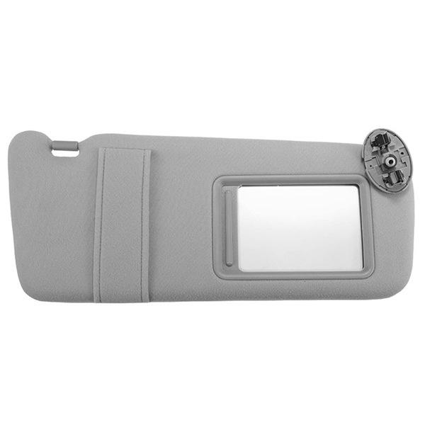 Pair of Sun Visors for 2007-2011 Toyota Camry (Parts 74310-06750-E0, 74320-06780-B0)