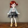 Casual Wear BJD Doll Outfit Dress Up Doll Lolita Dress Fashion 30cm Doll Clothes  Girl Gifts