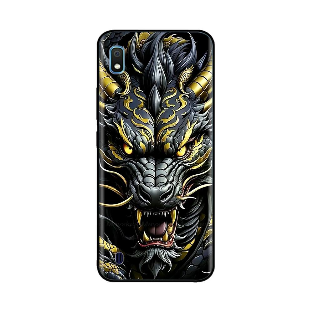 Чехол для Samsung Galaxy A10 Милый Мягкий Гладкий Жидкий Силикон Полная Защита Чехлы для Телефона Для Samsung A10 Чехол A 10 SM-A105F