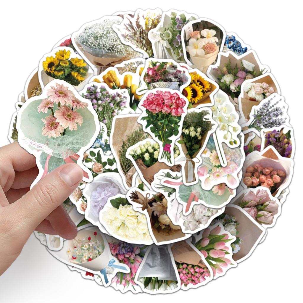 Sticker Set Versatile And -looking, Can Be Used As A Material For Bookkeeping And Item Decoration