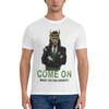Men T Shirts Vintage President Come On What Did You Short Sleeve Tee Shirt Expect Crewneck 100% Cotton  Comics Loki