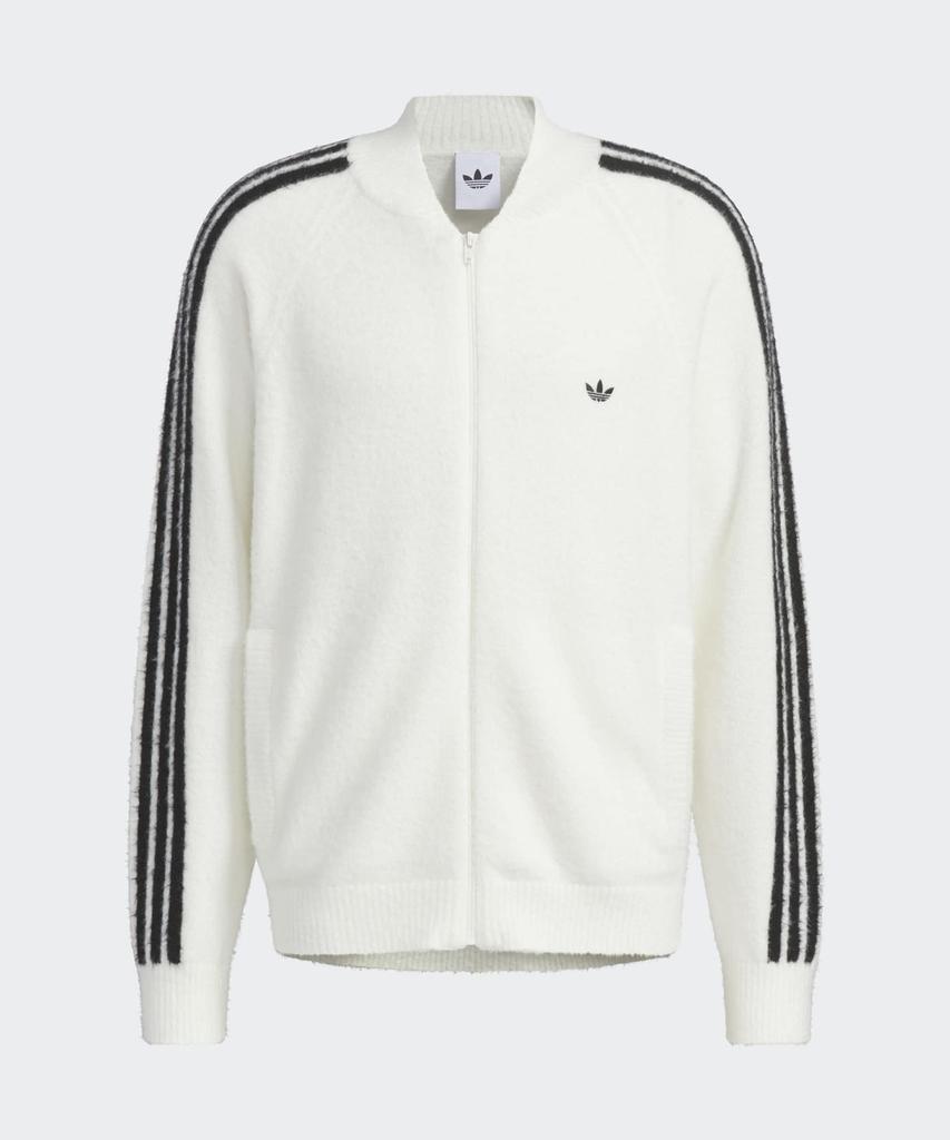 Adidas Knit Superstar Track Top - White / Kd9397
