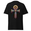 Key Of Life Ankh Egyptian Hieroglyphic Symbol Short Sleeve Shirt