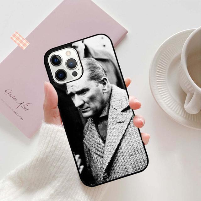 Чехол для телефона Мустафы Кемаля Ататюрка Для iPhone 17 Air 15 16 11 12 13 14 Pro Max Чехол Для iPhone 17 Air Max Plus Fundas
