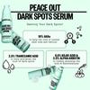 Peace Out Dark Spots Supercharged Осветляющая сыворотка 1,0 унция