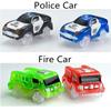 Подарок Мигающий Свет Пластиковый Мини Машинка Модель Машины Электроника Машинка Игрушка Инерционный Машинка Треки Машинка