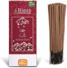 Coffee And Vanilla 100%-Natural-Incense-Sticks Handmade-Hand-Dipped Organic-Chemicals-Free for-Purification-Relaxation-Positivity