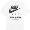 Nike X Футболка Nigel Sylvester Белая Унисекс Топы HQ1736-100