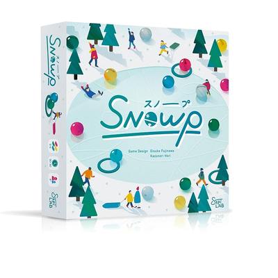 Настольная игра Spirabo Snowp, Возраст 8+, 2-6 игроков, Игра на ловкость