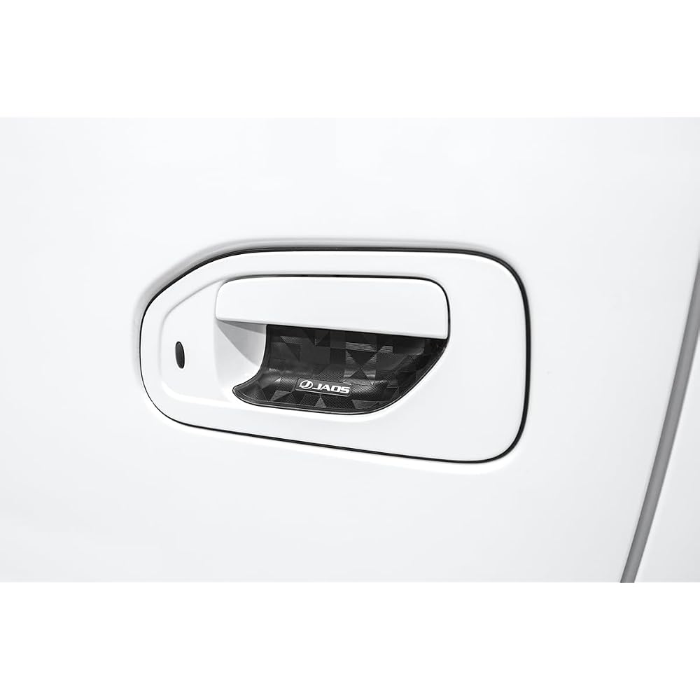 Jaos Door Handle Protector Geometric Design for Caravan E26 B636482B