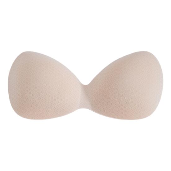 Вкладыш для бюстгальтера 0,1 см, ультратонкий, хорошо пропускающий воздух, треугольный, губчатый, пуш-ап, вкладыш для бюстгальтера