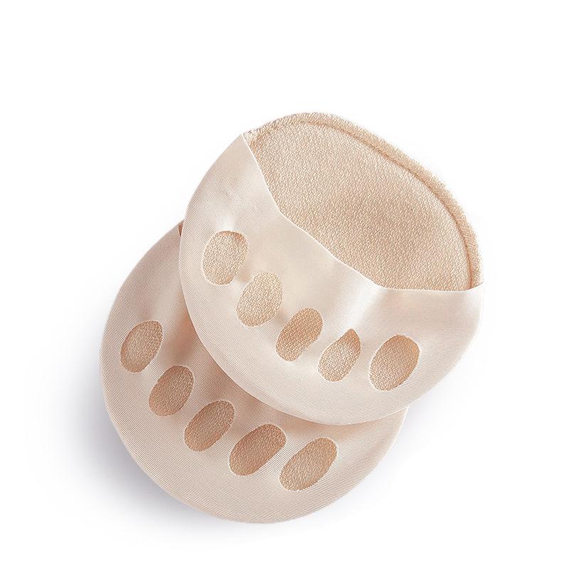 Women High-heel Shoes Insoles Anti-slip Paste Septum Cushion Insole Washable Comfort Breathable Massage Sandals Shoe Pads