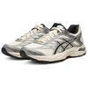 Asics Gel-Flux 4 Удобные Универсальные Прочные Дышащие Низкие Кроссовки для Бега Женские кроссовки Бежевый Серебристо-серый 1012B730-020