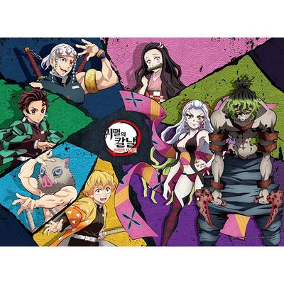 Пазл Demon Slayer's Blade New Enemy Mini Size TG-KA08-044, разноцветные цвета, пазл из 800 деталей, детские игры, развивающие игрушки
