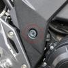 Универсальные резиновые прокладки и болты-заменители для мотоциклов Honda Suzuki Kawasaki, резиновые и стальные шайбы для обтекателей