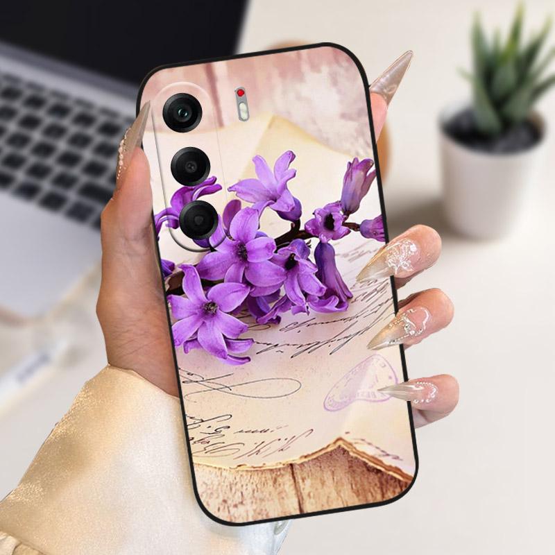 Чехол-бампер для Tecno Camon 40 40 Pro 4G CM5 CM6, мягкий силиконовый TPU чехол для Camon40 Pro 5G CM7, противоударный бампер Funda