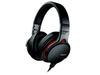 SONY Headphones with USB DAC Compatible with Audio Closed-Back Function, Hi-Res Sources, Black, MDR-1ADAC/B
