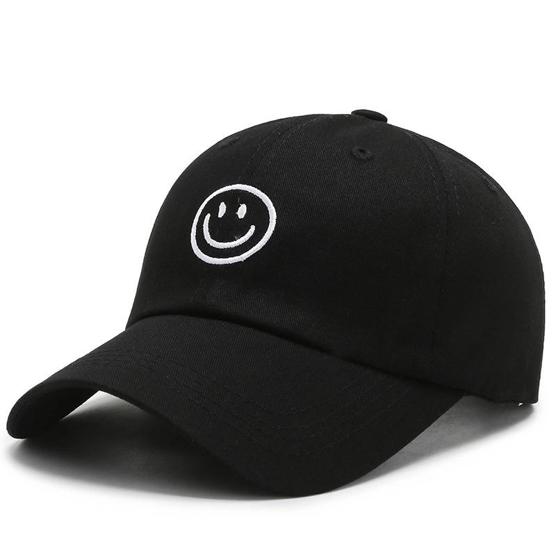 Big head circumference baseball cap children's summer versatile showing face small increase deepening letter embroidery cap men