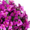 Realistic Faux Bougainvillea Fake Silk UV Resistant Artificial Flowers Plant Long Trailing Summer Bougainvillea Vines