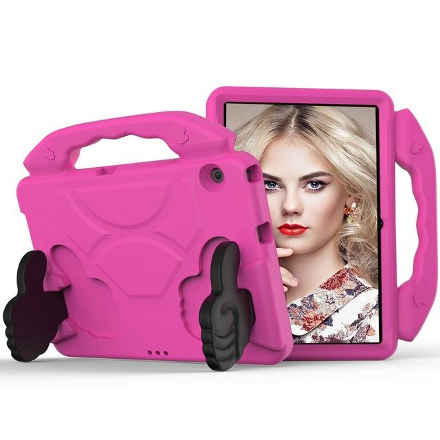 For Huawei Mediapad T10 9.7 T10S 10.1inch T5 10 AGS2-W09/L09 T3 10 9.6 MatePad 10.4 Case EVA Foam Shockproof Stand Tablet Cover