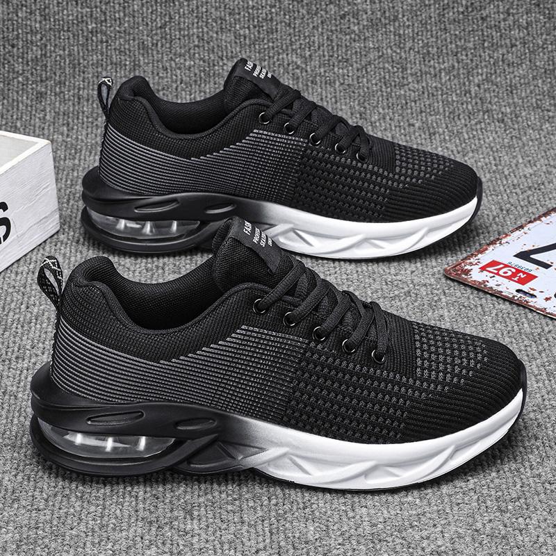 Fashion New Men's Sneakers Fashion Mesh Air Men's Casual Shoes Outdoor Jogging Training Shoes High-Quality Comfortable Men's Shoes