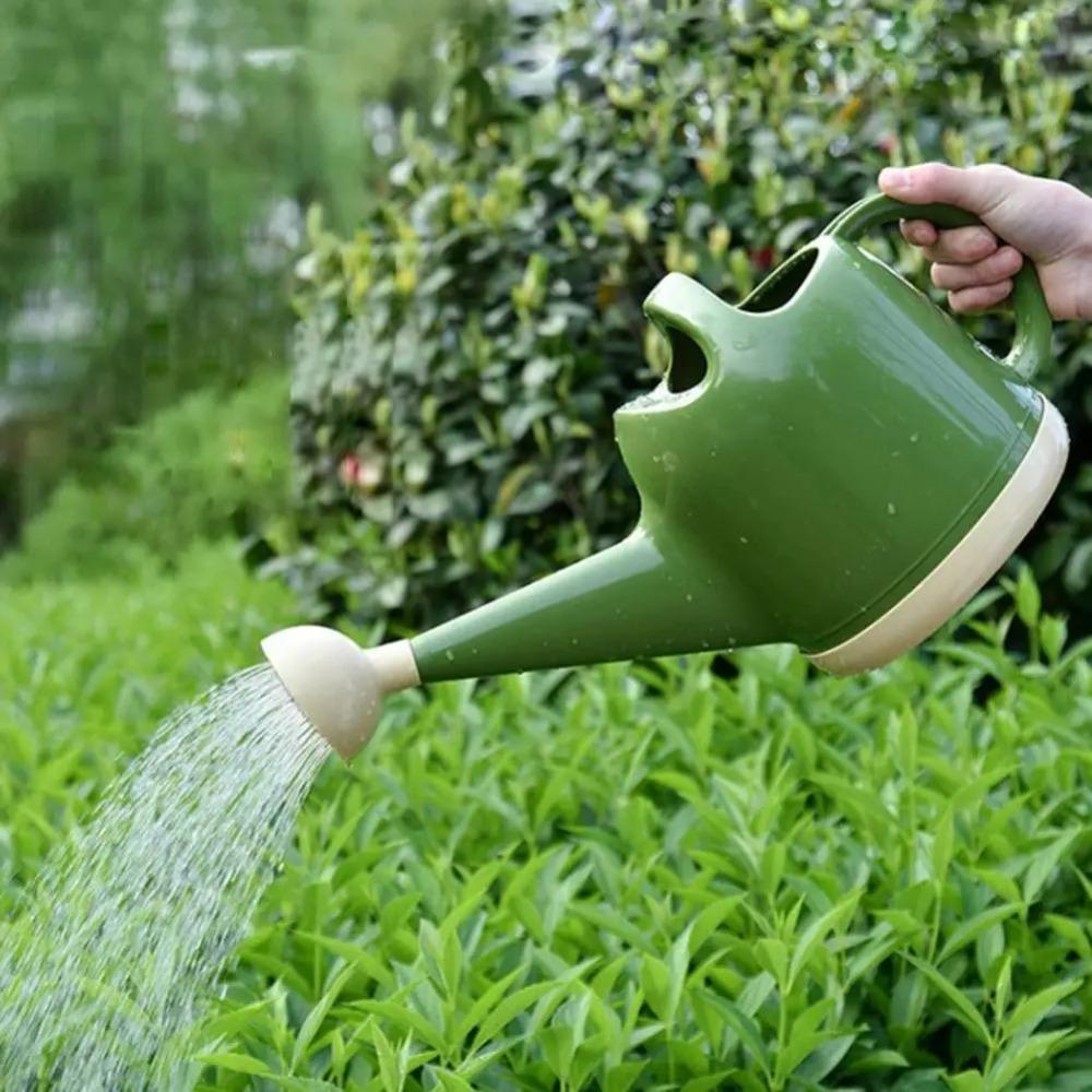 Лейка с длинным носиком, утолщенная лейка с длинным носиком, дождеватель 4 л, лейка для полива, дом
