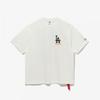 New Era МЛБ ЛА Доджерс Постер Футболка Off White 14536478
