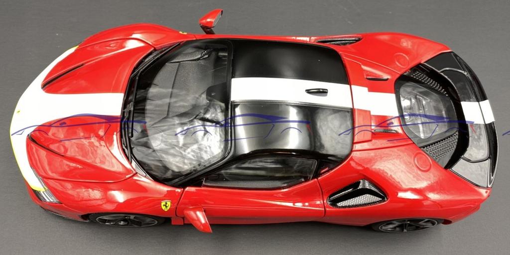 Ferrari Sf90 Stradale Signature 1:18 Bburago 16911