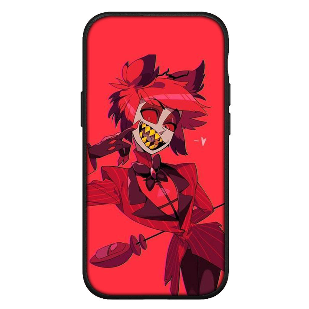 Для iPhone 16 15 Xiaomi Redmi Note 14 13 12 11 Pro Max 16e Samsung Galaxy S25 S24 S23 Moto OPPO Huawei Hazbins Hotels Charile Dust Alastor чехол для телефона
