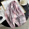 70 * 70cm New Silk Small Square Scarf For Women'S Neck Protection Professional Scarf Versatile Hair Tie Headscarf Scarf