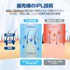 Grade IPL Light Hair Removal Epilator Compatible with VIO for Whole Body Sapphire High Output 1 Million 5 Laser Hair Unwanted Hair Home Date Hair