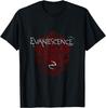 Evanescence Логотип Группы Графика Коробка 2026 Футболка Хлопок Унисекс Женская Футболка Y2k Винтажная Повседневная Летняя Новая Футболка Подарки Для Фанатов
