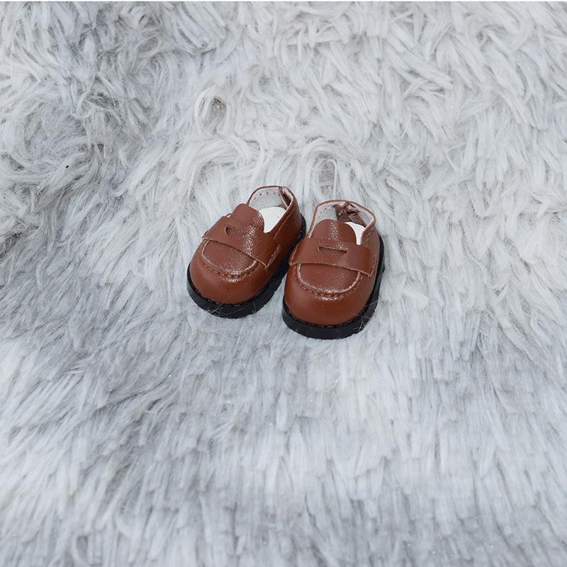 10СМ Хлопковая Кукла Кожаная Обувь - Подходит для 8-точечных кукол, 22СМ шарнирных кукол, Игрушка-переодевание, Обувь 3,8 СМ.