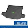 Waterproof, Eco-Friendly TPE Trunk Mat for BAIC New Energy EX360 & EU5 Zhixing - Odorless