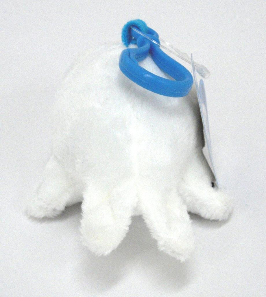 Plush Marshmallow Mascot Keychain Seal 207-712