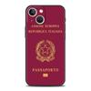 Чехол для телефона «Алжир и Россия» для iPhone 11, 12, 13, 15, 14 Pro Max X XR XS 7 8 Plus SE 2020, роскошный черный мягкий чехол Funda