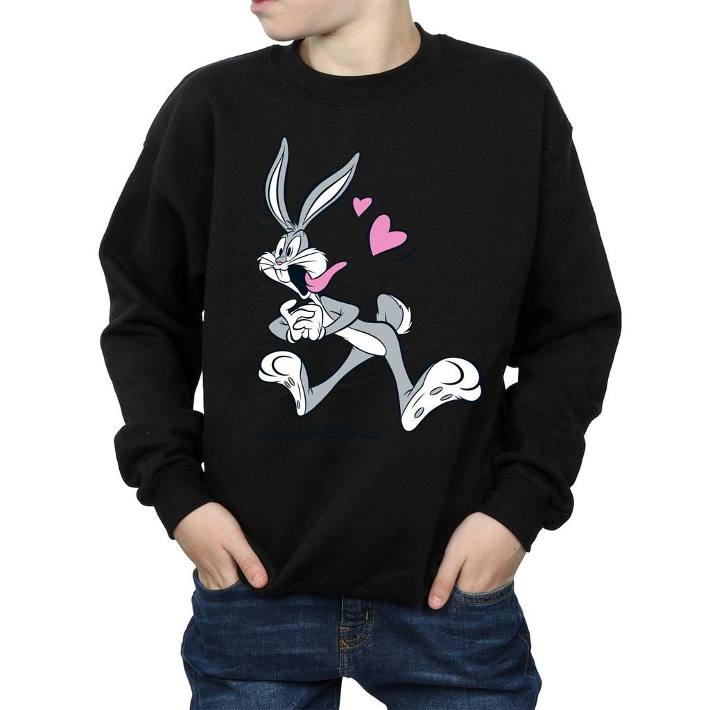 Looney Tunes Boys Bugs Bunny In Love Sweatshirt
