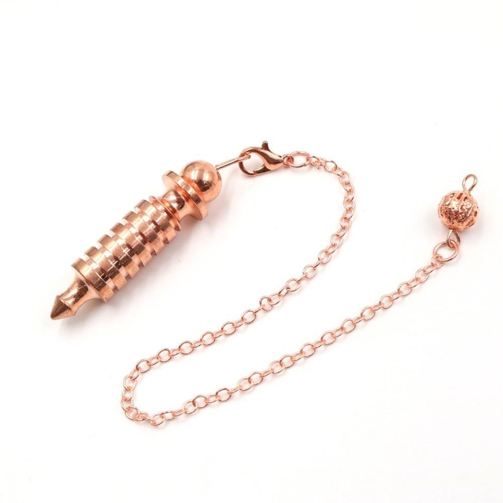 Energy Witch Spiritual Pendulos Pointed Meditation Cone Metal Pendulum Isis Pendulum Women